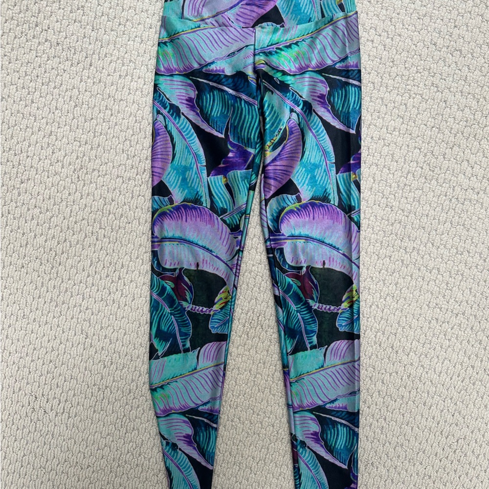 Goldsheep Neon Leggings — XS